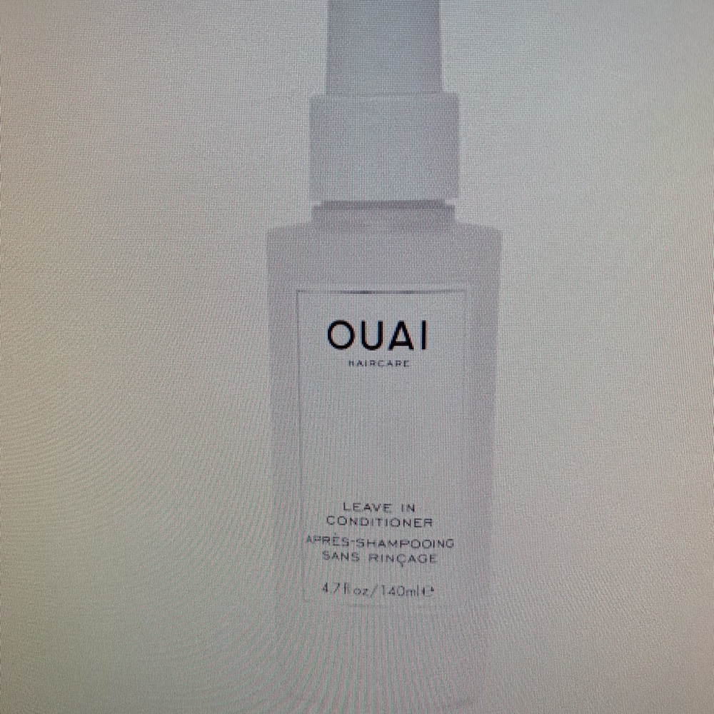 NWT OUAI Leave In Conditioner